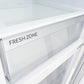 Sensis RFCMF0160EW 59.5cm Total No Frost Fridge Freezer - White