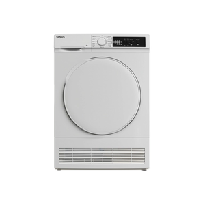 Sensis TDCF018BW 8kg Condenser Tumble Dryer