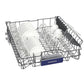 Siemens extraKlasse SN23EW04MG Full Size Freestanding Dishwasher | White | 14 Place Settings