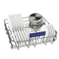 Siemens extraKlasse SN23EW04MG Full Size Freestanding Dishwasher | White | 14 Place Settings