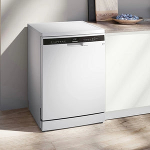Siemens extraKlasse SN23EW04MG Full Size Freestanding Dishwasher | White | 14 Place Settings