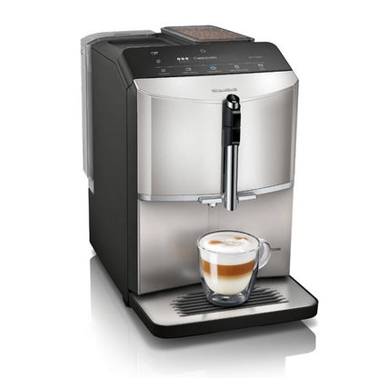 Siemens TF303G07 Bean to Cup Fully Automatic Freestanding Coffee Machine | Inox Silver Metallic