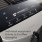 Siemens TF303G07 Bean to Cup Fully Automatic Freestanding Coffee Machine | Inox Silver Metallic