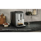 Siemens TF303G07 Bean to Cup Fully Automatic Freestanding Coffee Machine | Inox Silver Metallic