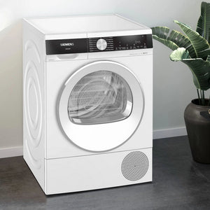 Siemens extraKlasse WQ45G2D2GB 9kg Heat Pump Tumble Dryer