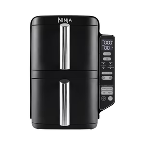 Ninja SL300UK Double Stack 2-Drawer 7.6L Air Fryer | Black