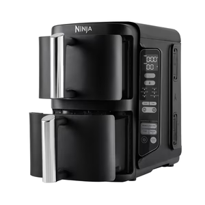 Ninja SL300UK Double Stack 2-Drawer 7.6L Air Fryer | Black