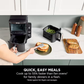 Ninja SL300UK Double Stack 2-Drawer 7.6L Air Fryer | Black