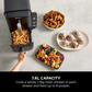 Ninja SL300UK Double Stack 2-Drawer 7.6L Air Fryer | Black