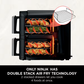 Ninja SL300UK Double Stack 2-Drawer 7.6L Air Fryer | Black