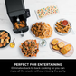Ninja SL300UK Double Stack 2-Drawer 7.6L Air Fryer | Black