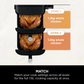 Ninja SL300UK Double Stack 2-Drawer 7.6L Air Fryer | Black