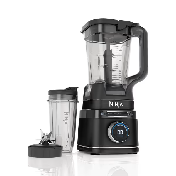 Ninja TB301UK Detect Duo Power Blender Pro + Single Serve | Black