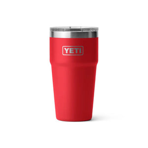 YETI Rambler 20OZ (591ml) Stackable Cup - Red
