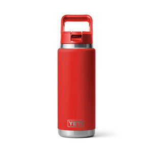 YETI Rambler Straw Bottle 26oz (769ml) - Red