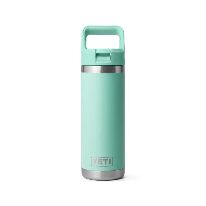 YETI Rambler Straw Bottle 18OZ (532ml) - Seafoam