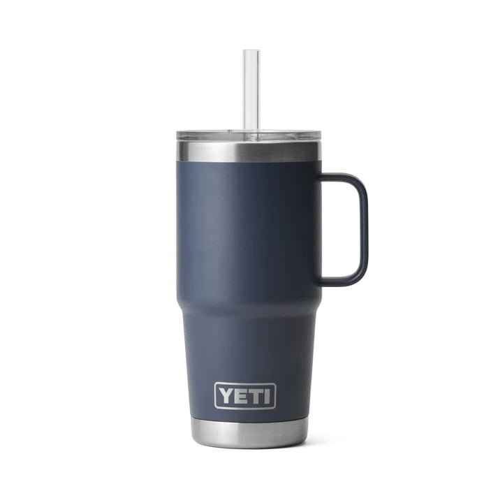 YETI Rambler Straw Mug 25oz (739ml) - Navy