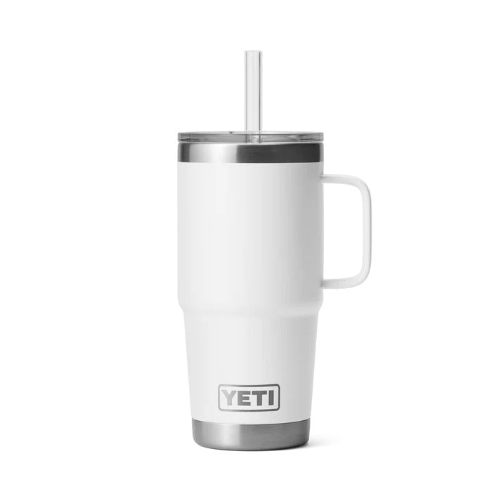 YETI Rambler Straw Mug 25oz (739ml) - White