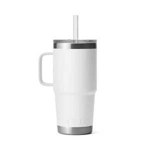 YETI Rambler Straw Mug 25oz (739ml) - White