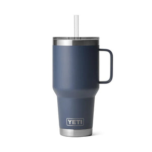 YETI Rambler Straw Mug 35oz (1L) - Navy