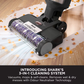 Shark WD210UK HydroVac Cordless Hard Floor Cleaner