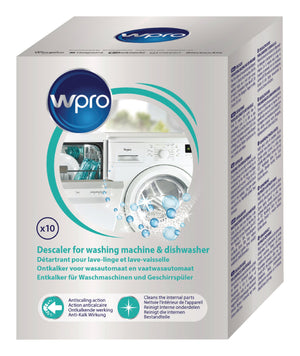 WPRO Washing Machine Descaler Bag