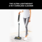 Shark WV361UK Cordless Vacuum Cleaner with Anti Hair Wrap Technology