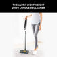 Shark WV362UKT Cordless Stick Vacuum Cleaner with anti hair wrap technolgy