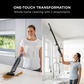 Shark WV361UK Cordless Vacuum Cleaner with Anti Hair Wrap Technology