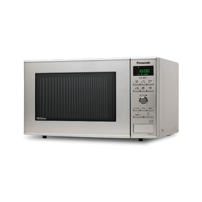 Panasonic NN-SD27HSBPQ Stainless Steel 23L 1000W Microwave