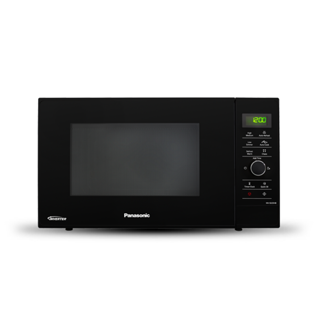 Panasonic NN-SD25HBBPQ Black 23L Microwave