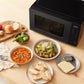 Panasonic NN-ST22QBBPQ Microwave Oven | 800W | 20L with 255mm Glass Turntable | Black
