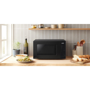 Panasonic NN-ST22QBBPQ Microwave Oven | 800W | 20L with 255mm Glass Turntable | Black