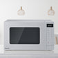 Panasonic NN-ST23QMBPQ Microwave Oven | 800W | 20L with 255mm Glass Turntable | Metallic Silver