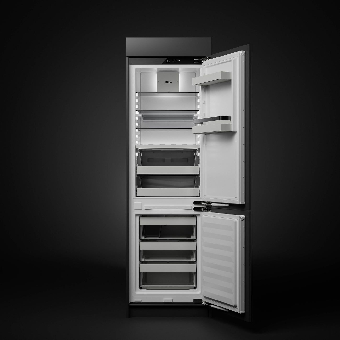 BORA Cool Combi Fridge Freezer