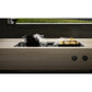 BORA M PURE Pure Induction Matt Cooktop with Integrated Cooktop Extractor