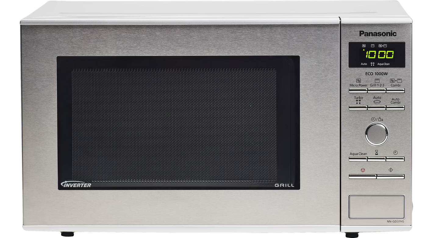 Panasonic NN-GD37HSBPQ Stainless Steel 23L / 950W Microwave & Grill