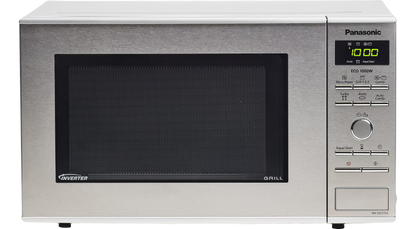 Panasonic NN-GD37HSBPQ Stainless Steel 23L / 950W Microwave & Grill