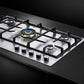 Fisher & Paykel CG905DLPX1 90cm LPG Hob - Stainless Steel