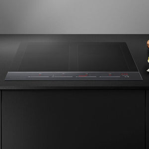 Fisher & Paykel CI604DTB4 60cm 4 Zone Induction Hob - Black Glass