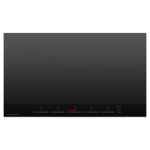 Fisher & Paykel CI905DTB4 90cm Induction Hob - Black Glass