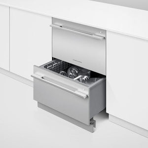 Fisher & Paykel DD60DDFH Contemporary Double DishDrawer™ Dishwasher