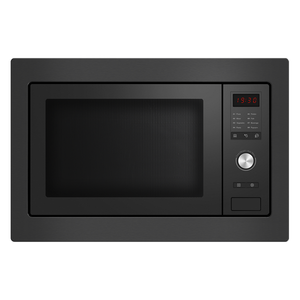 Fisher & Paykel OM25BLSB1 Built In Combination Microwave Oven - Black