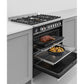 Fisher & Paykel OR90SCG6B1 90cm Dual Fuel Pyrolytic Cooker - Black