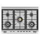 Fisher & Paykel OR90SCG6B1 90cm Dual Fuel Pyrolytic Cooker - Black