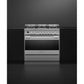 Fisher & Paykel OR90SDG6X1 90cm Dual Fuel Range Cooker