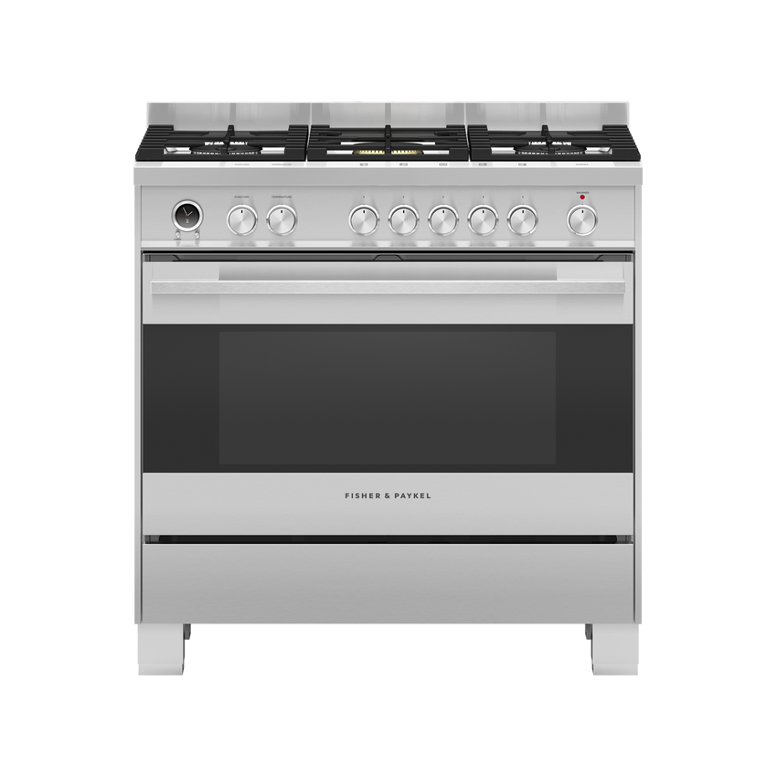Fisher & Paykel OR90SDG6X1 90cm Dual Fuel Range Cooker