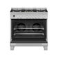 Fisher & Paykel OR90SDG6X1 90cm Dual Fuel Range Cooker