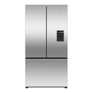 Fisher & Paykel RF540ANUX6 Freestanding French Door Fridge Freezer with Ice & Water