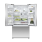 Fisher & Paykel RF540ANUX6 Freestanding French Door Fridge Freezer with Ice & Water